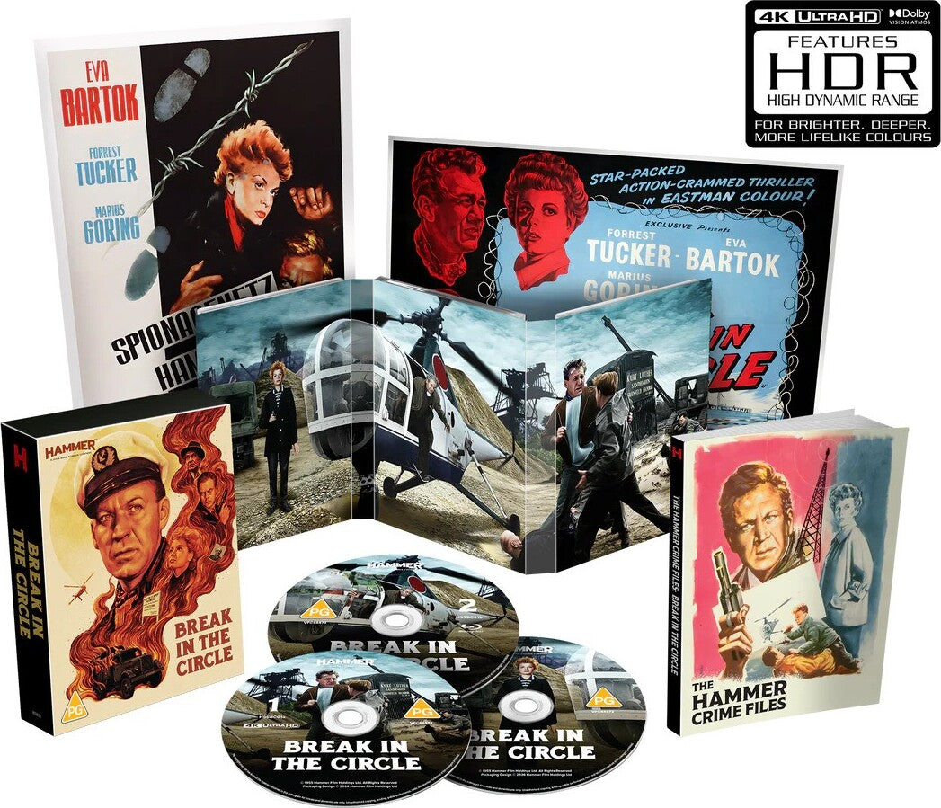 Break in the Circle (Limited Collector's Edition) [4K UHD] [UK]