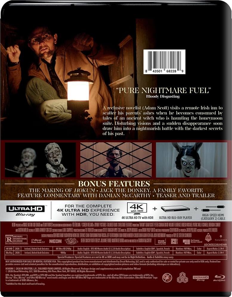 Hokum [4K UHD] [US]