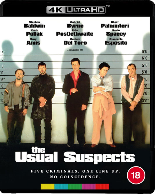 The Usual Suspects (Standard Edition) [4K UHD] [UK]