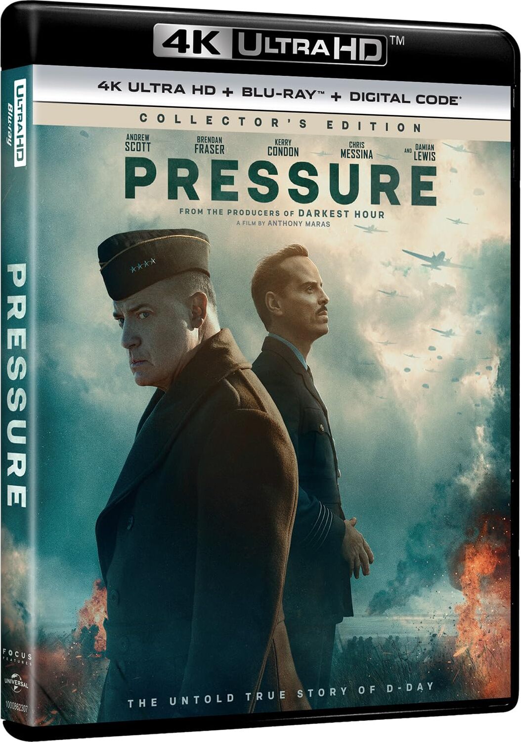 Pressure [4K UHD] [US]