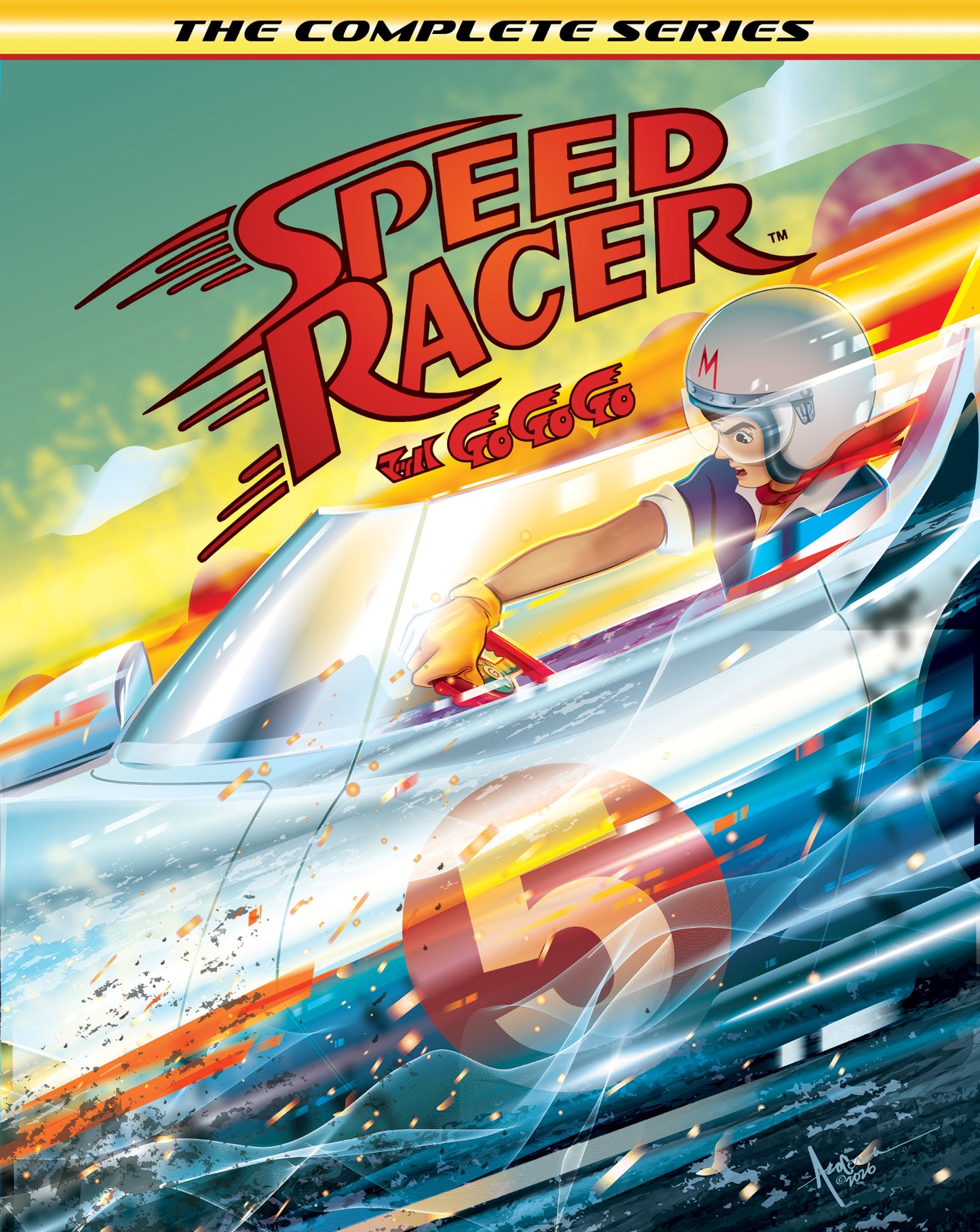 Speed Racer: The Complete Series [Blu-ray] [US]