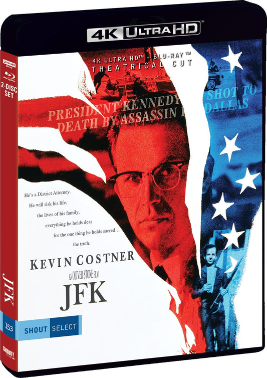 JFK (Theatrical Cut) [4K UHD] [US]
