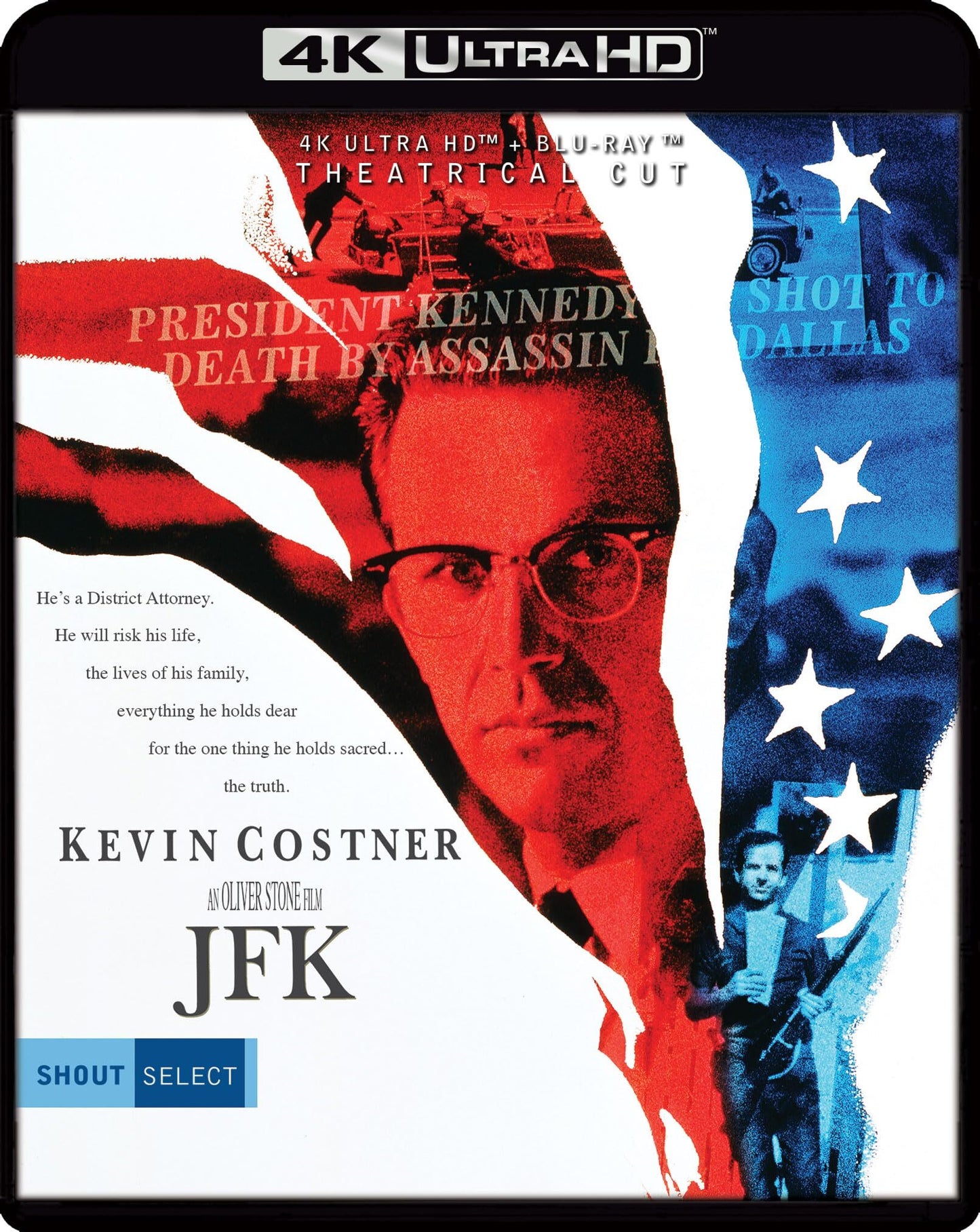 JFK (Theatrical Cut) [4K UHD] [US]