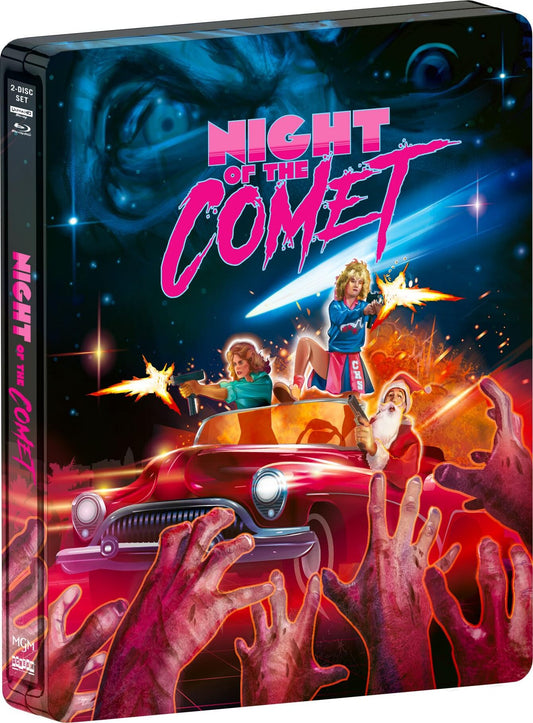 Night of the Comet (Limited Edition) [Steelbook] [4K UHD] [US]