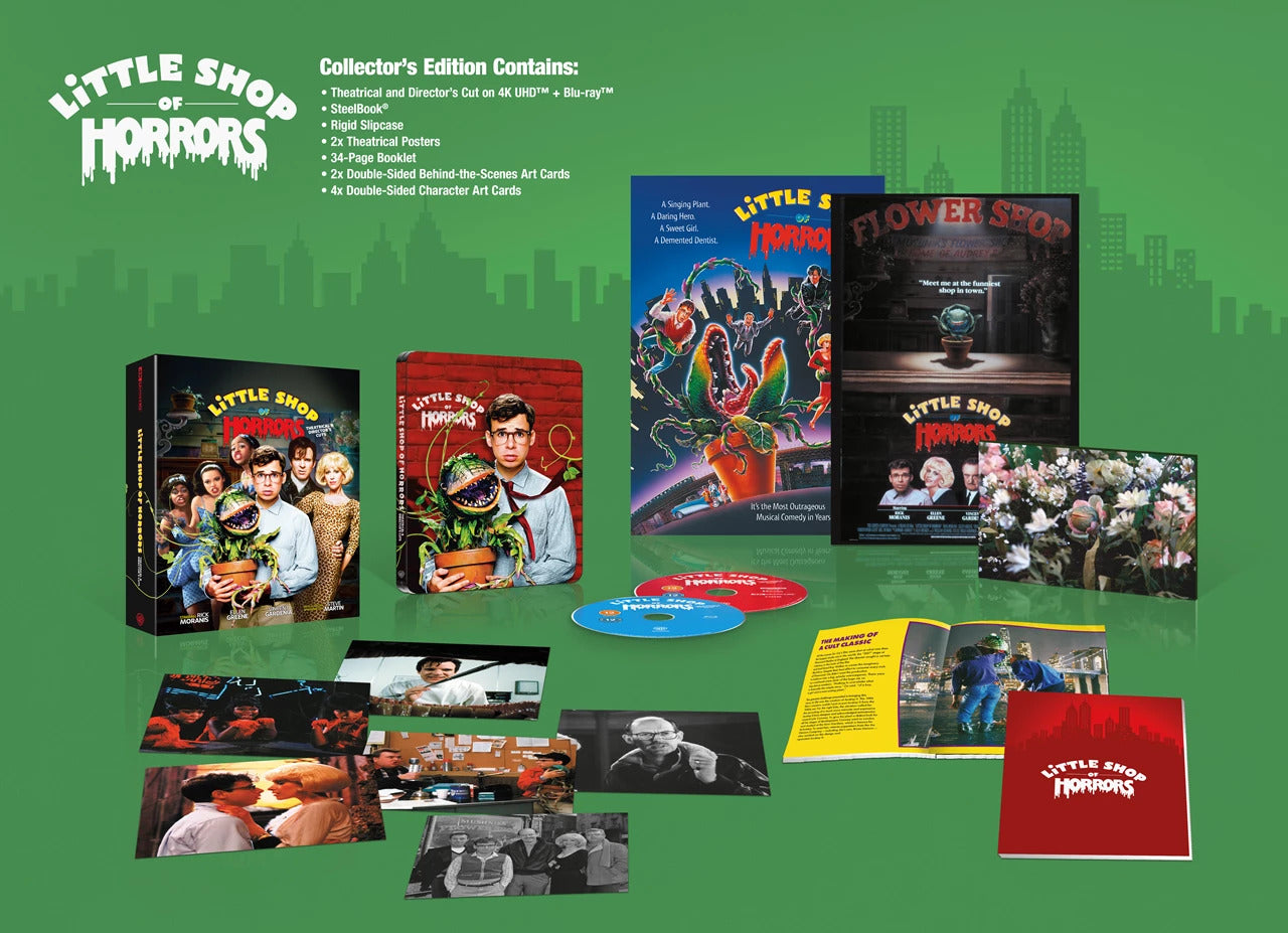 Little Shop Of Horrors (Limited Collectors Edition) [4K UHD] [UK]