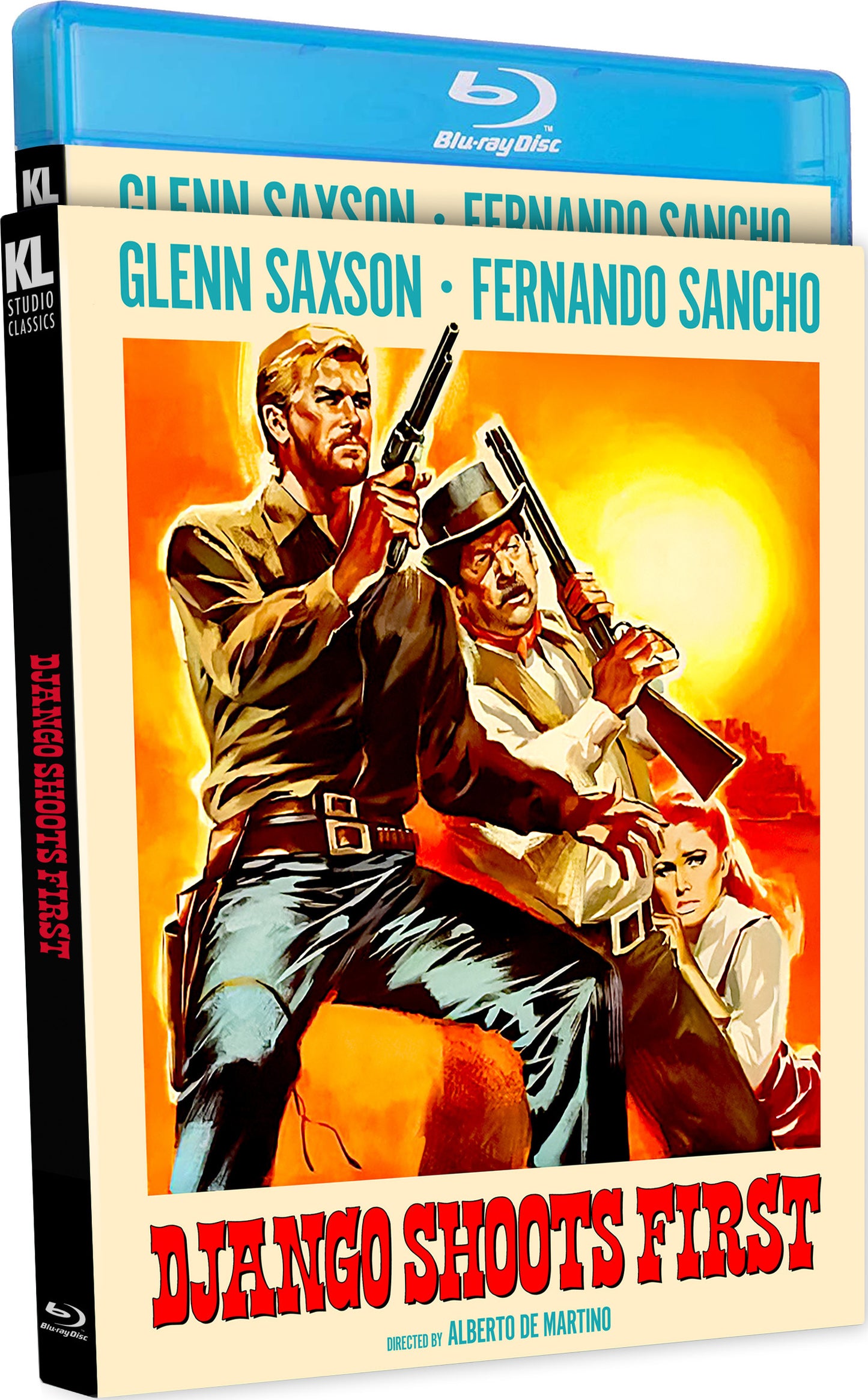 Django Shoots First [Blu-ray] [US]