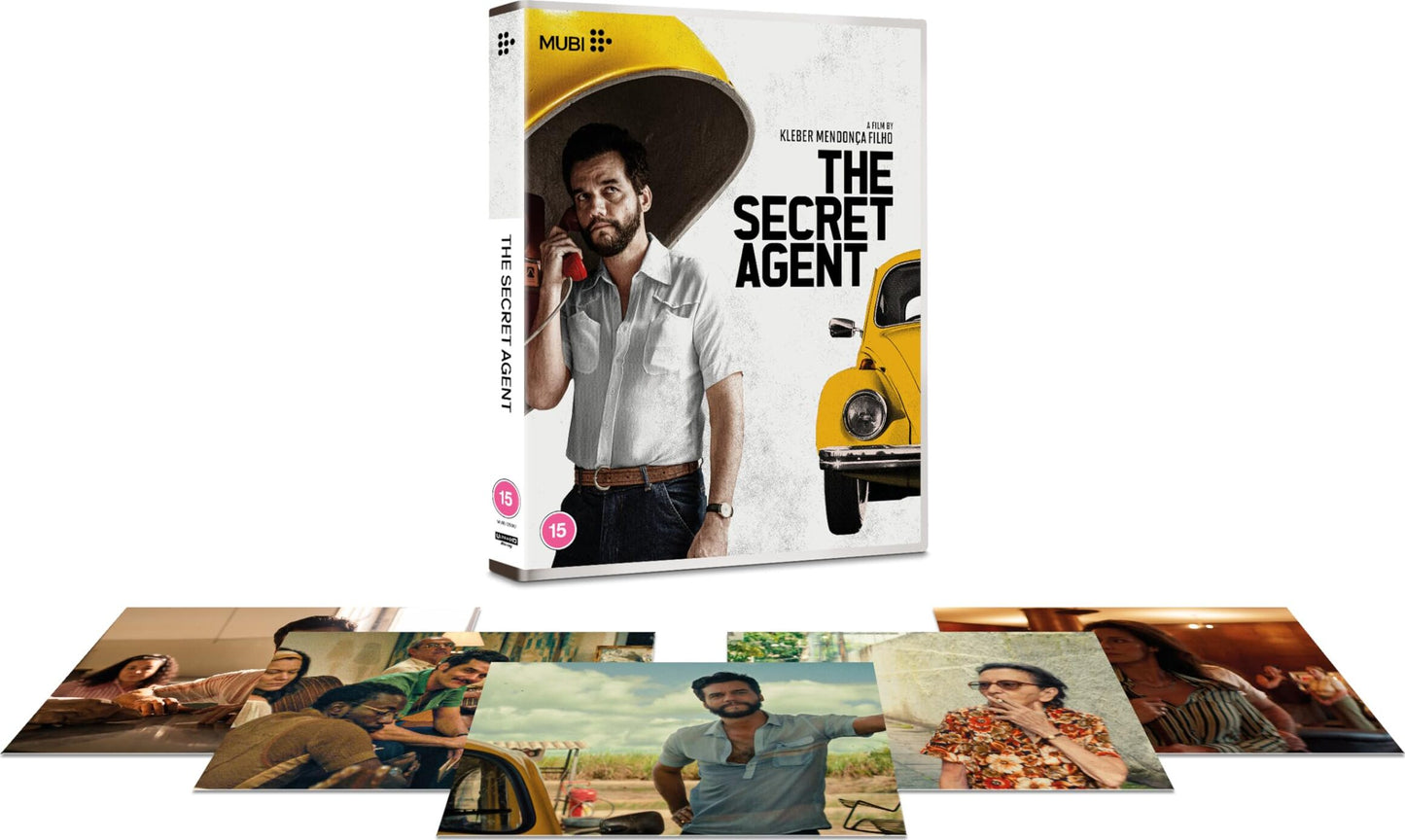 The Secret Agent [4K UHD] [UK]