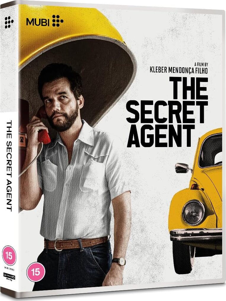 The Secret Agent [4K UHD] [UK]