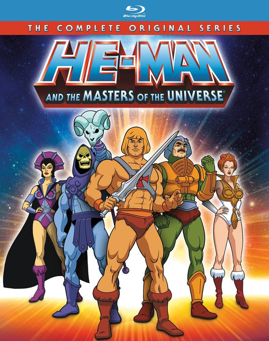 He-Man And The Masters Of The Universe: The Complete Original Series (1984) [Blu-ray] [US] (Copy)