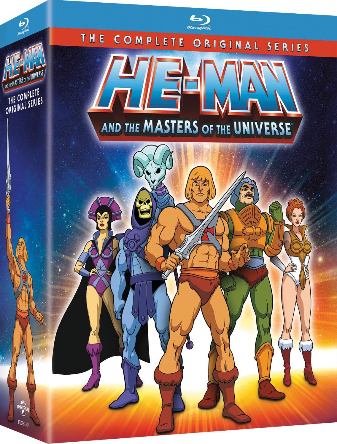 He-Man And The Masters Of The Universe: The Complete Original Series (1984) [Blu-ray] [US] (Copy)