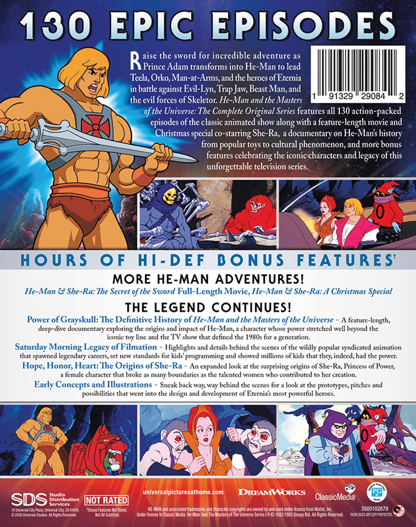 He-Man And The Masters Of The Universe: The Complete Original Series (1984) [Blu-ray] [US] (Copy)