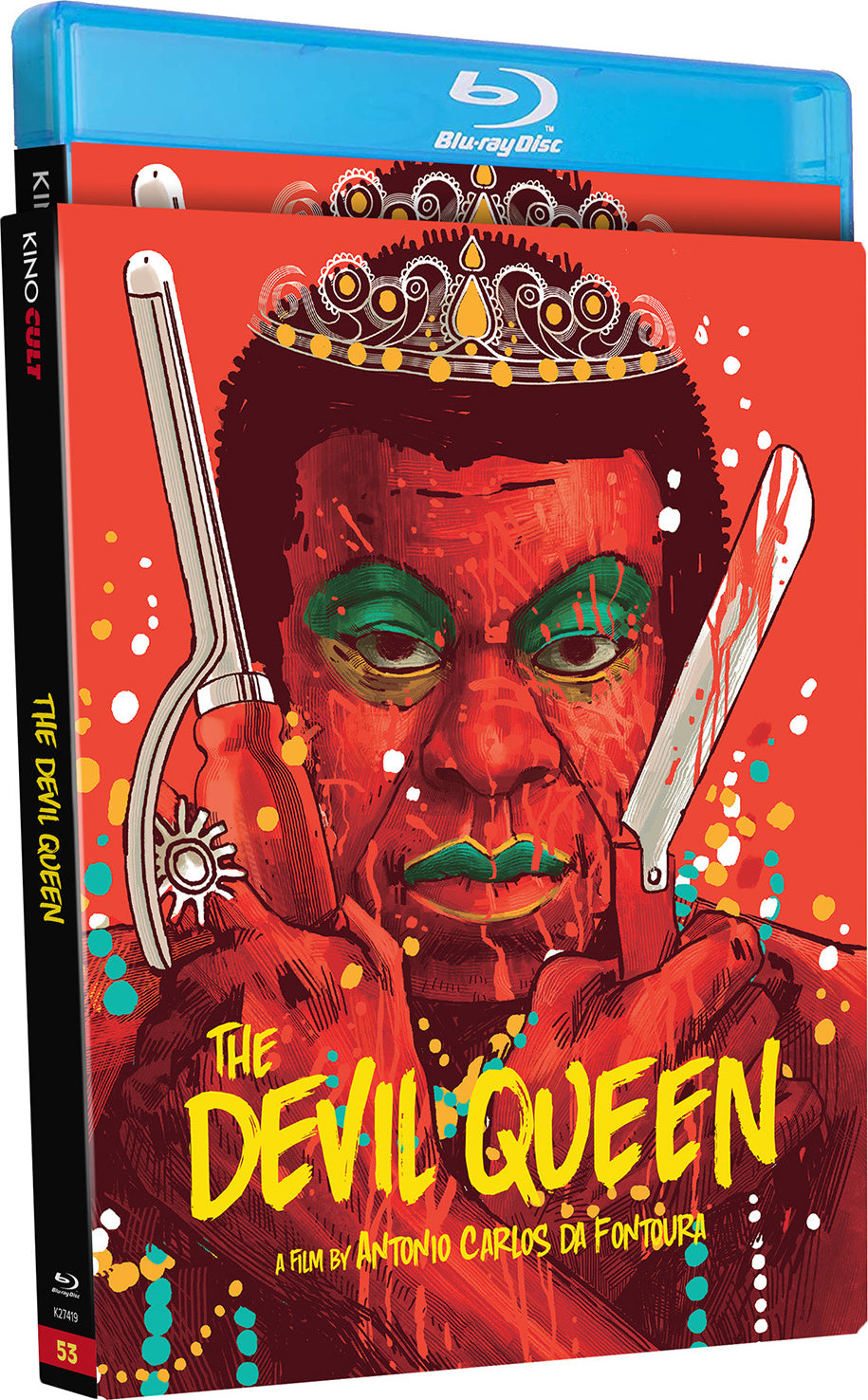 The Devil Queen [Blu-ray] [US]