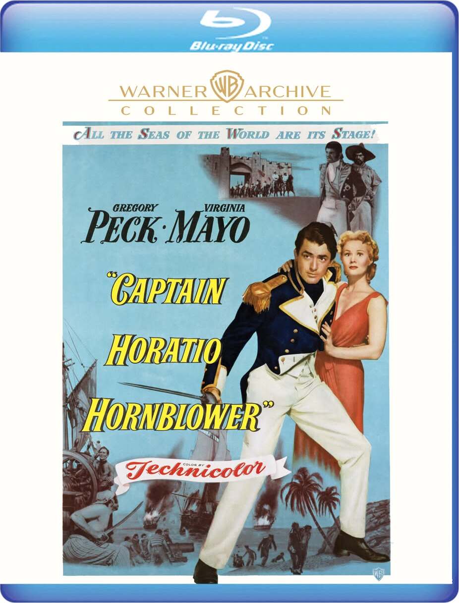 Captain Horatio Hornblower [Blu-ray] [US]