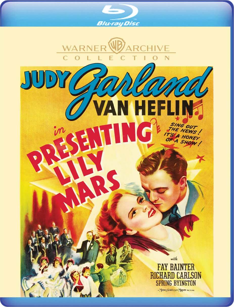 Presenting Lily Mars [Blu-ray] [US]