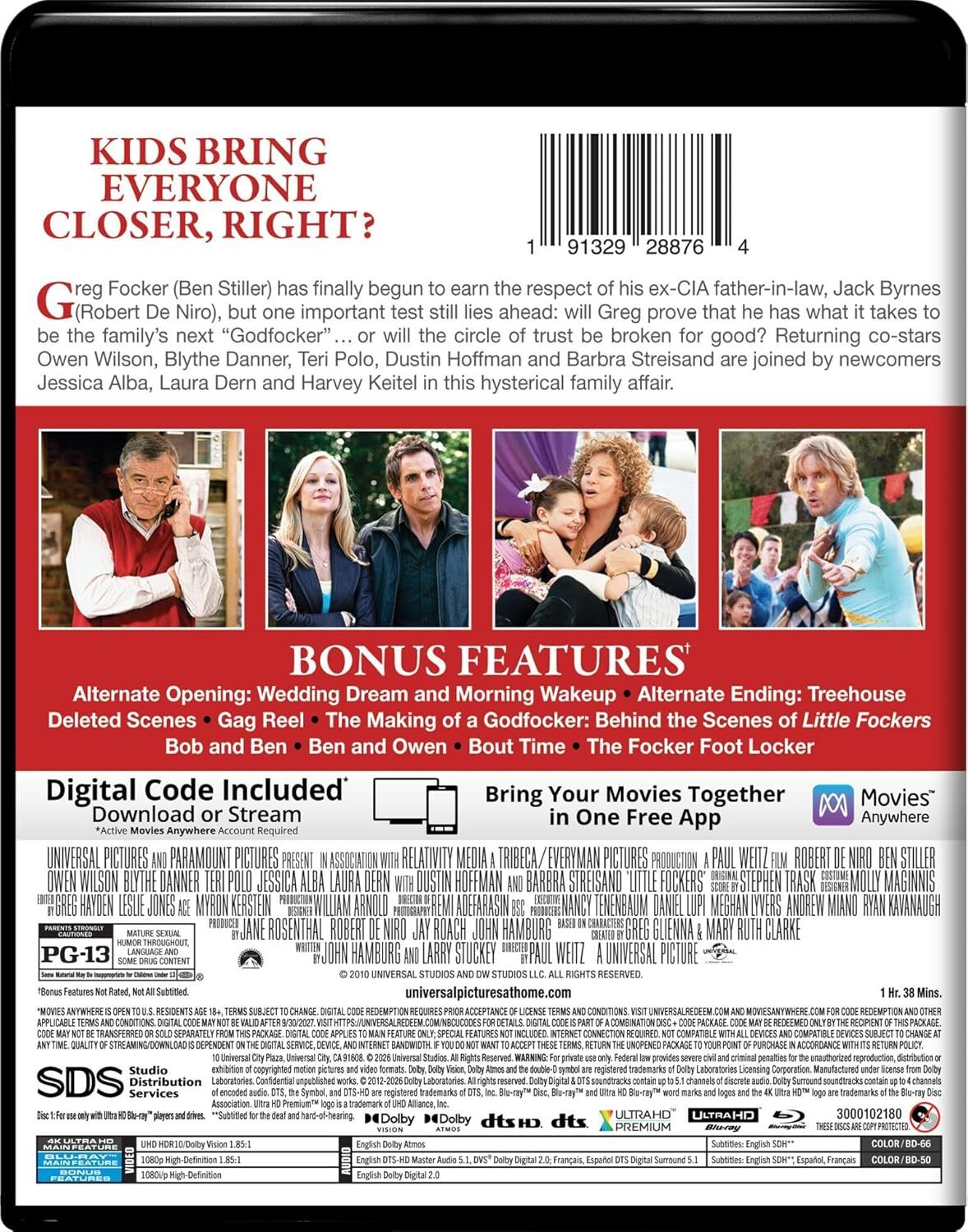 Little Fockers [4K UHD] [US]