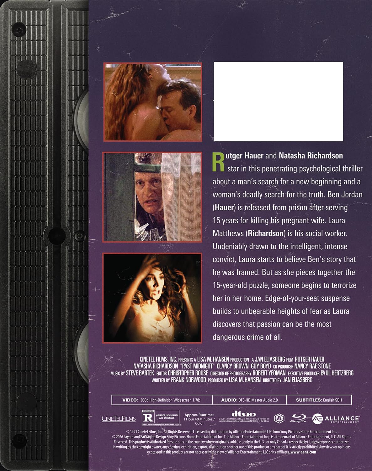 Past Midnight [Blu-ray] [US]
