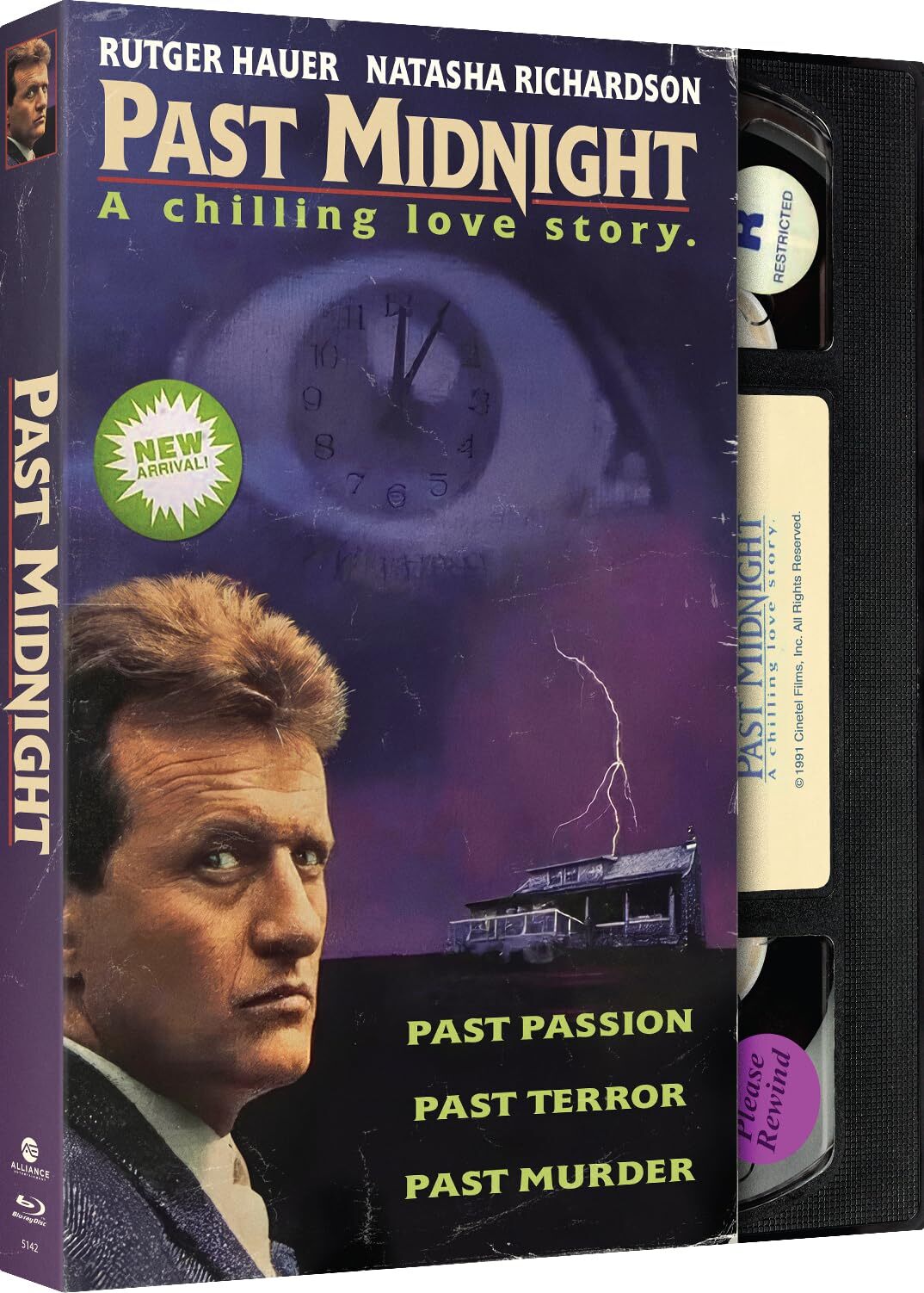 Past Midnight [Blu-ray] [US]