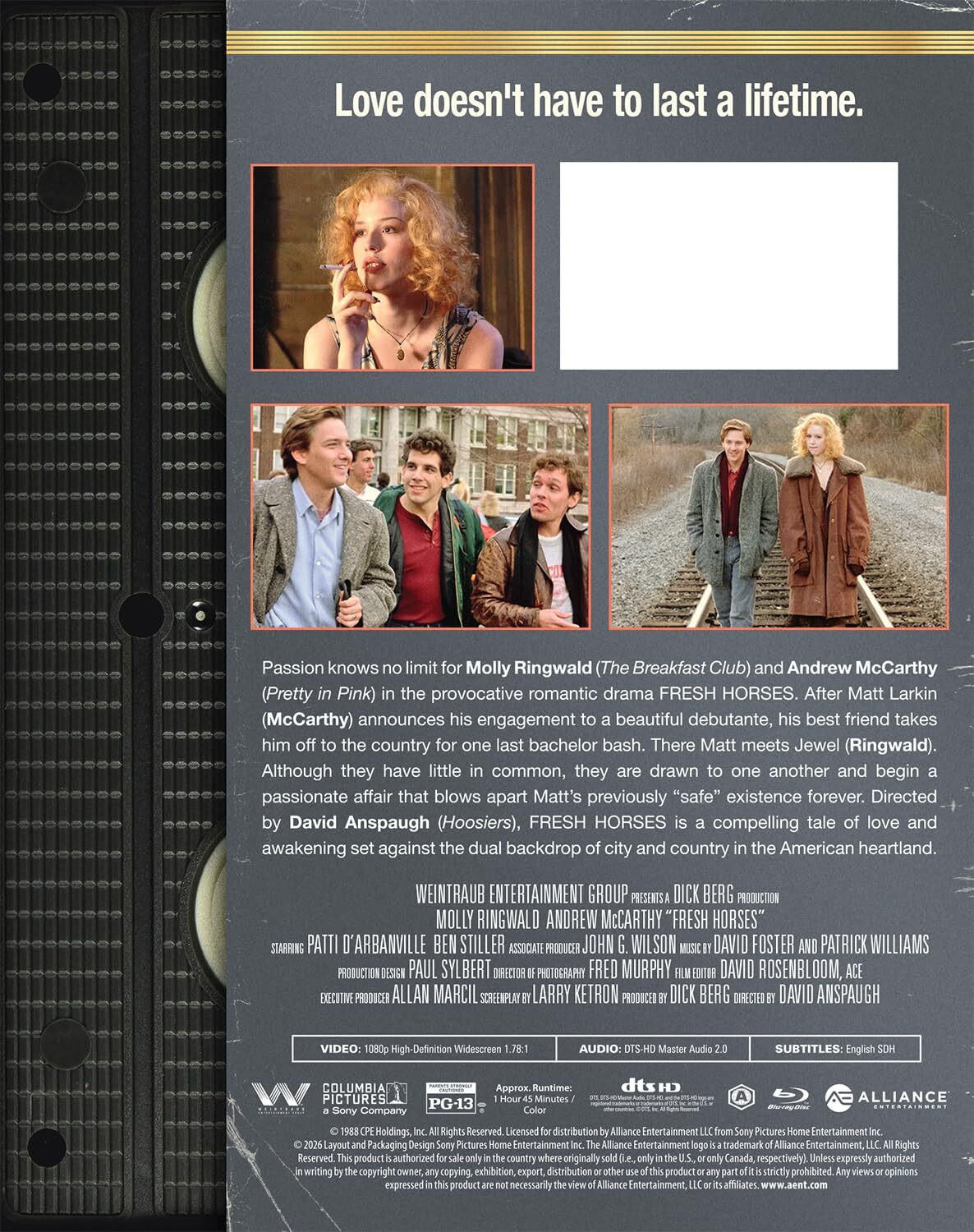 Fresh Horses [Blu-ray] [US]