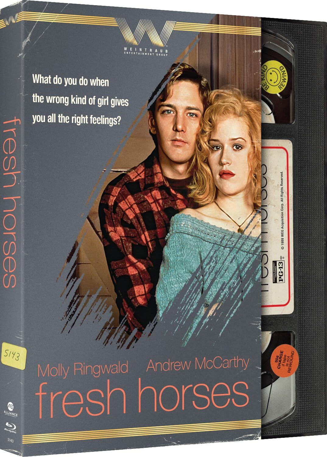Fresh Horses [Blu-ray] [US]