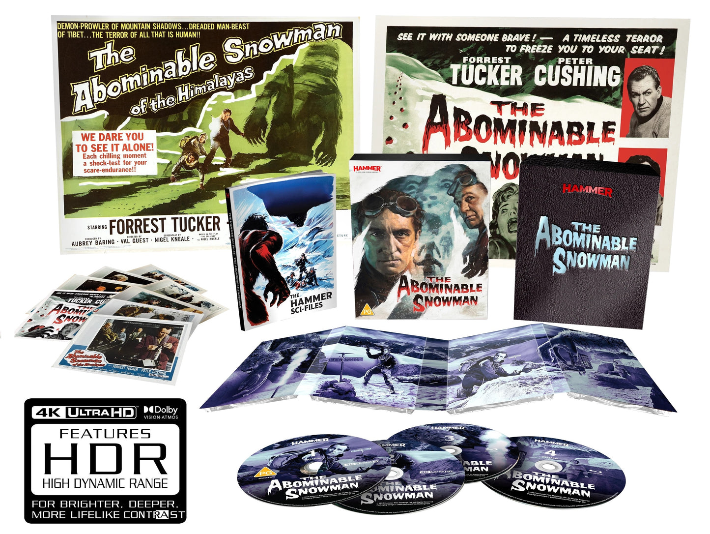 The Abominable Snowman (Limited Collectors Edition) [4K UHD] [UK]