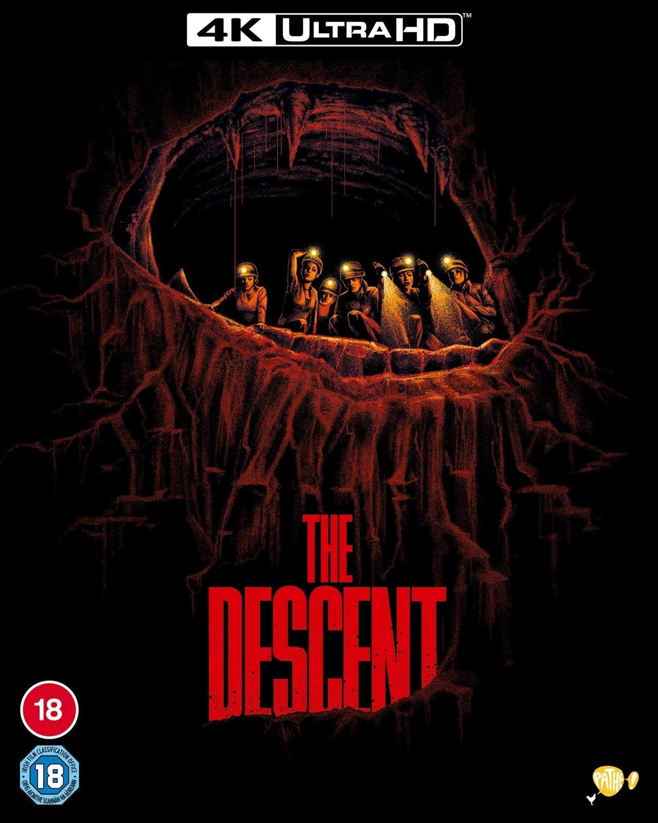 The Descent [4K UHD] [UK]