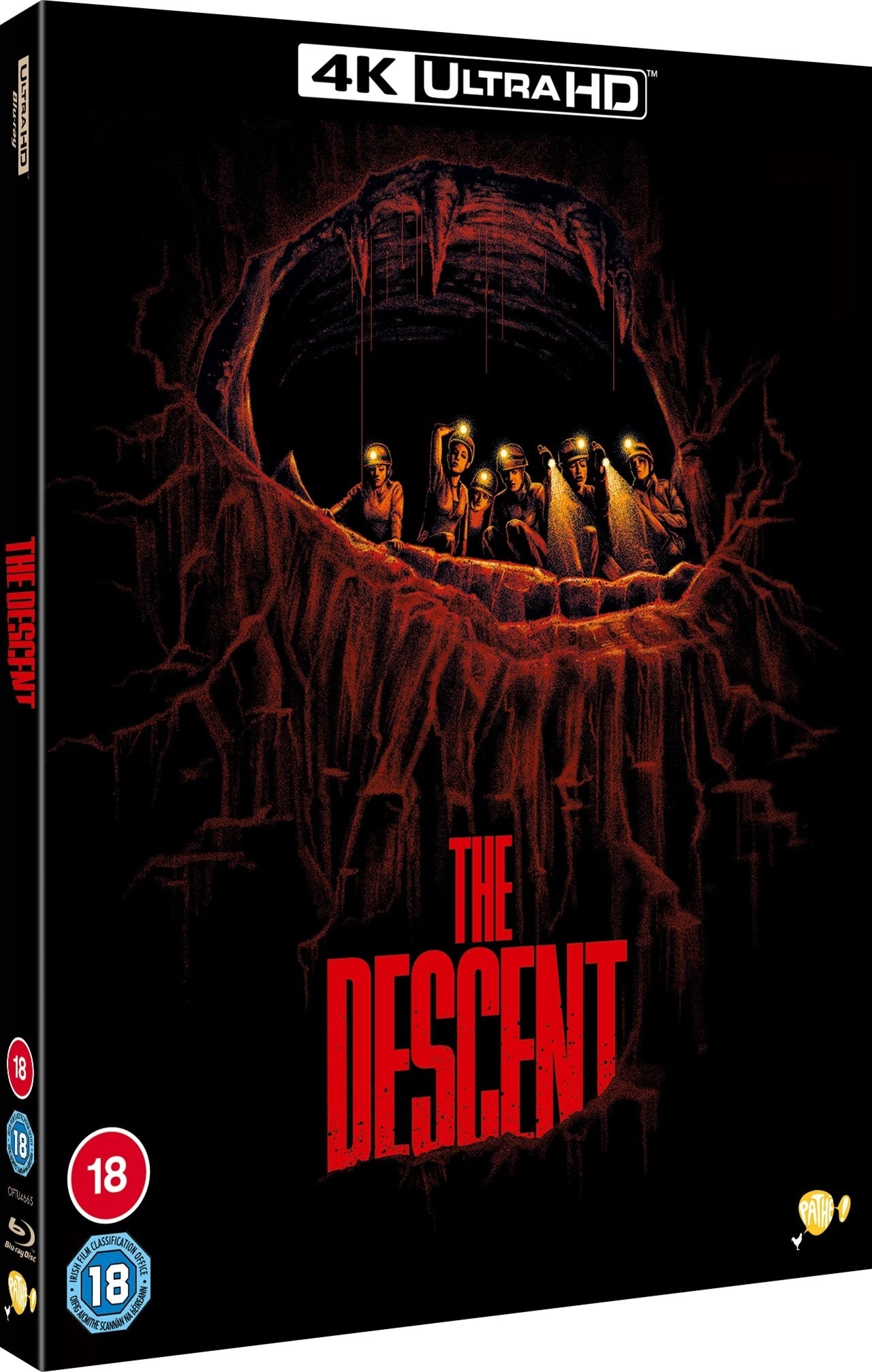 The Descent [4K UHD] [UK]