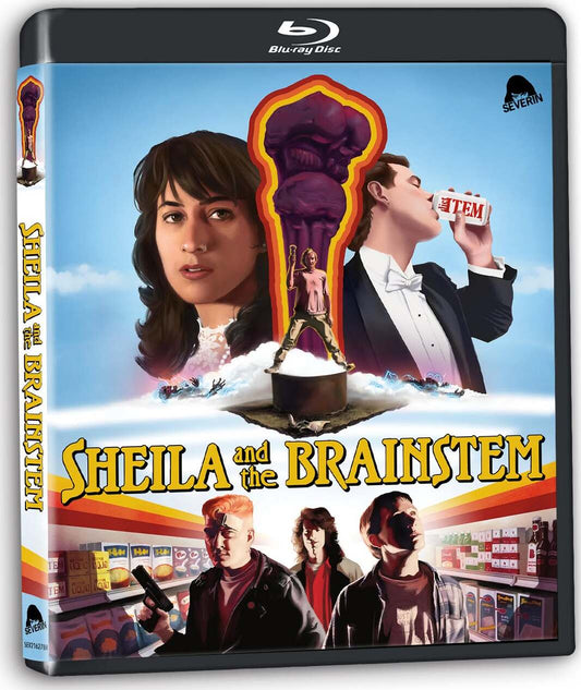 Sheila and the Brainstem [Blu-ray] [US]