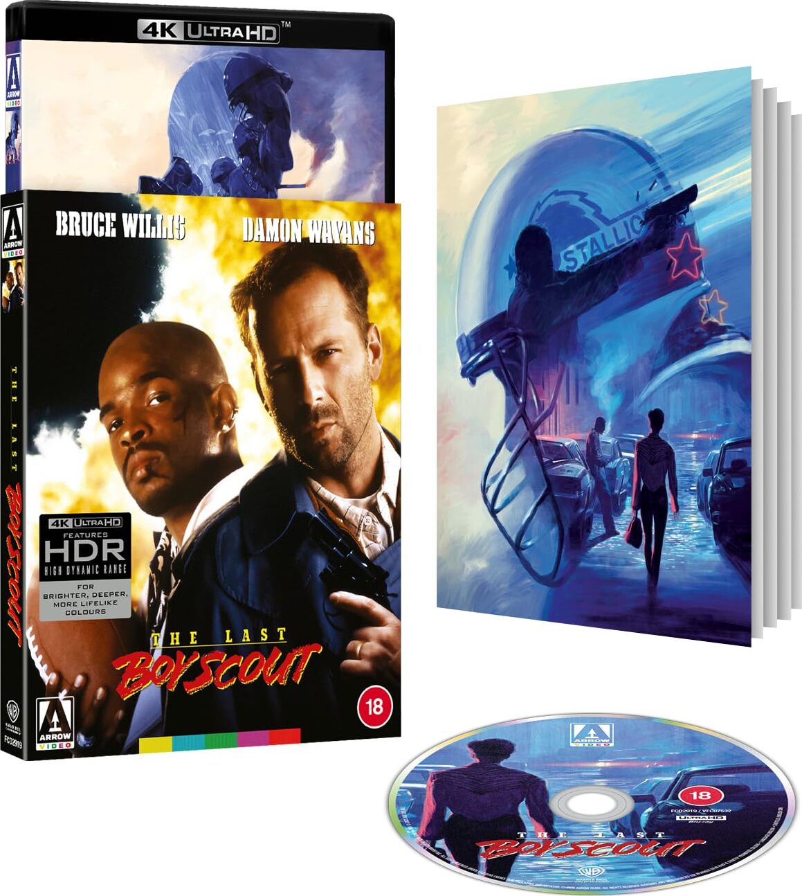 The Last Boy Scout (Limited Edition) [4K UHD] [UK]