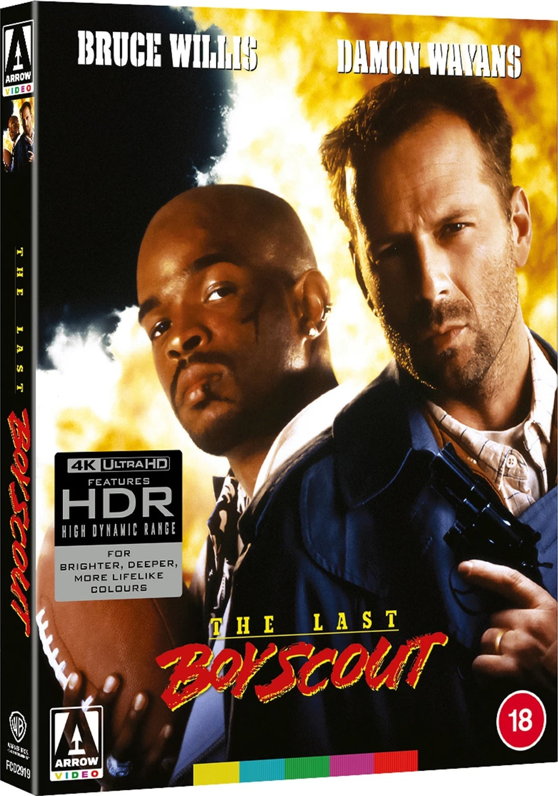 The Last Boy Scout (Limited Edition) [4K UHD] [UK]