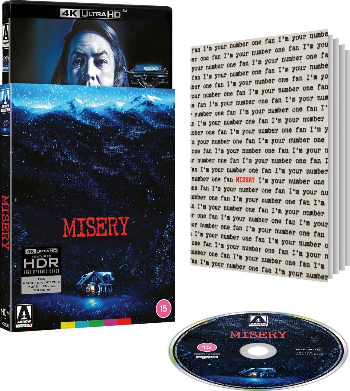 Misery (Limited Edition) [4K UHD] [UK]