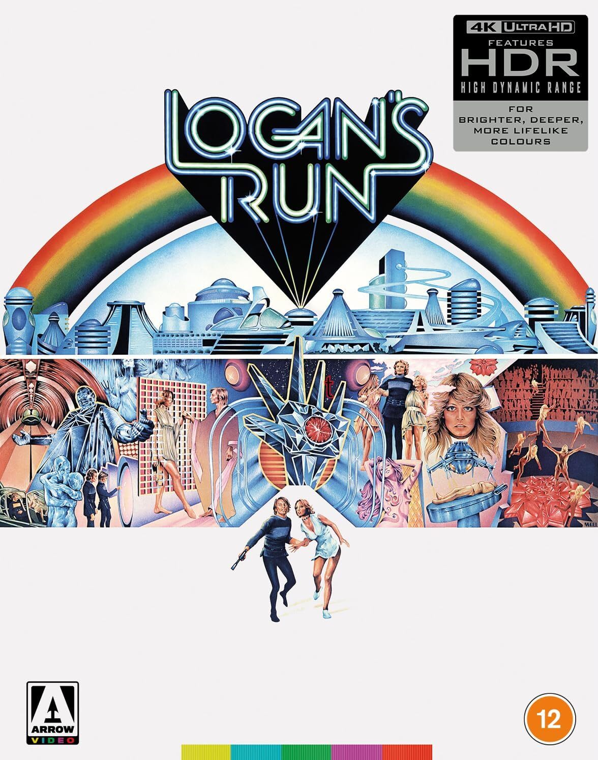 Logans Run (Limited Edition) [4K UHD] [UK]