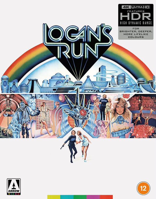 Logans Run (Limited Edition) [4K UHD] [UK]