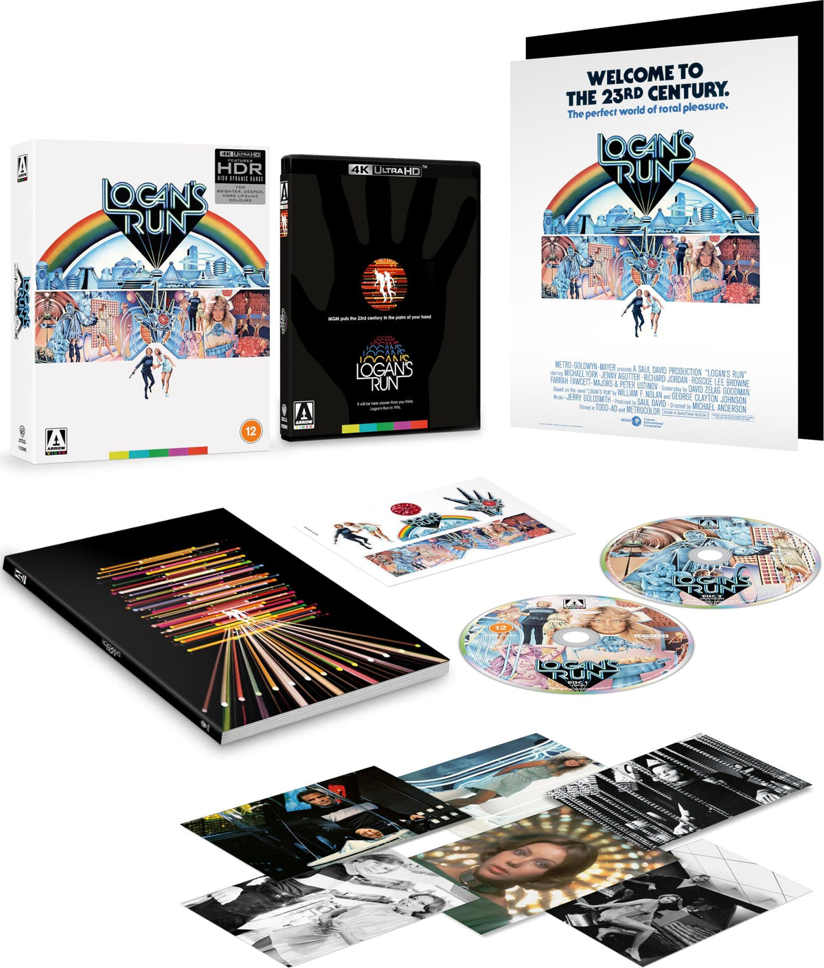 Logans Run (Limited Edition) [4K UHD] [UK]
