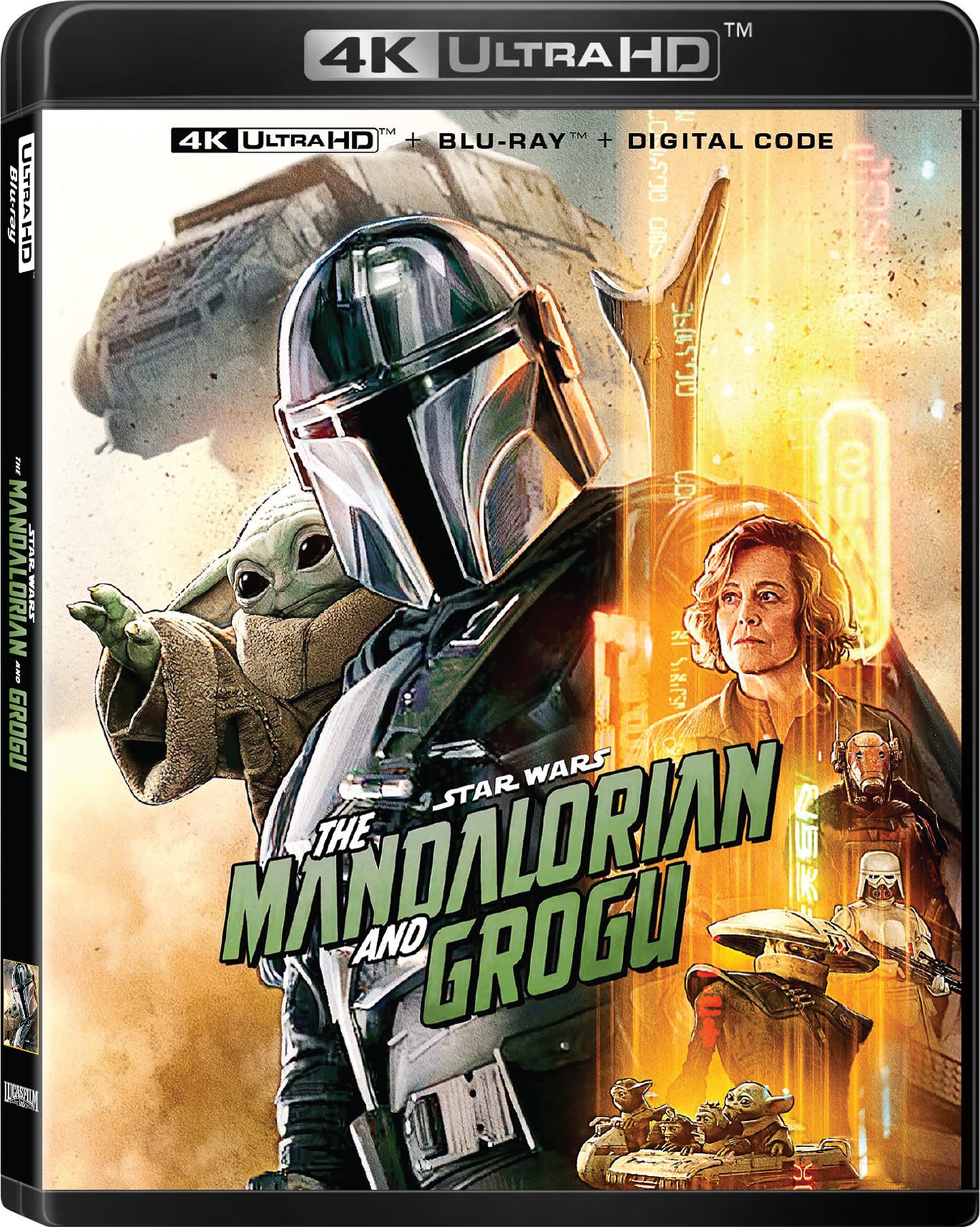Star Wars: The Mandalorian And Grogu [4K UHD]