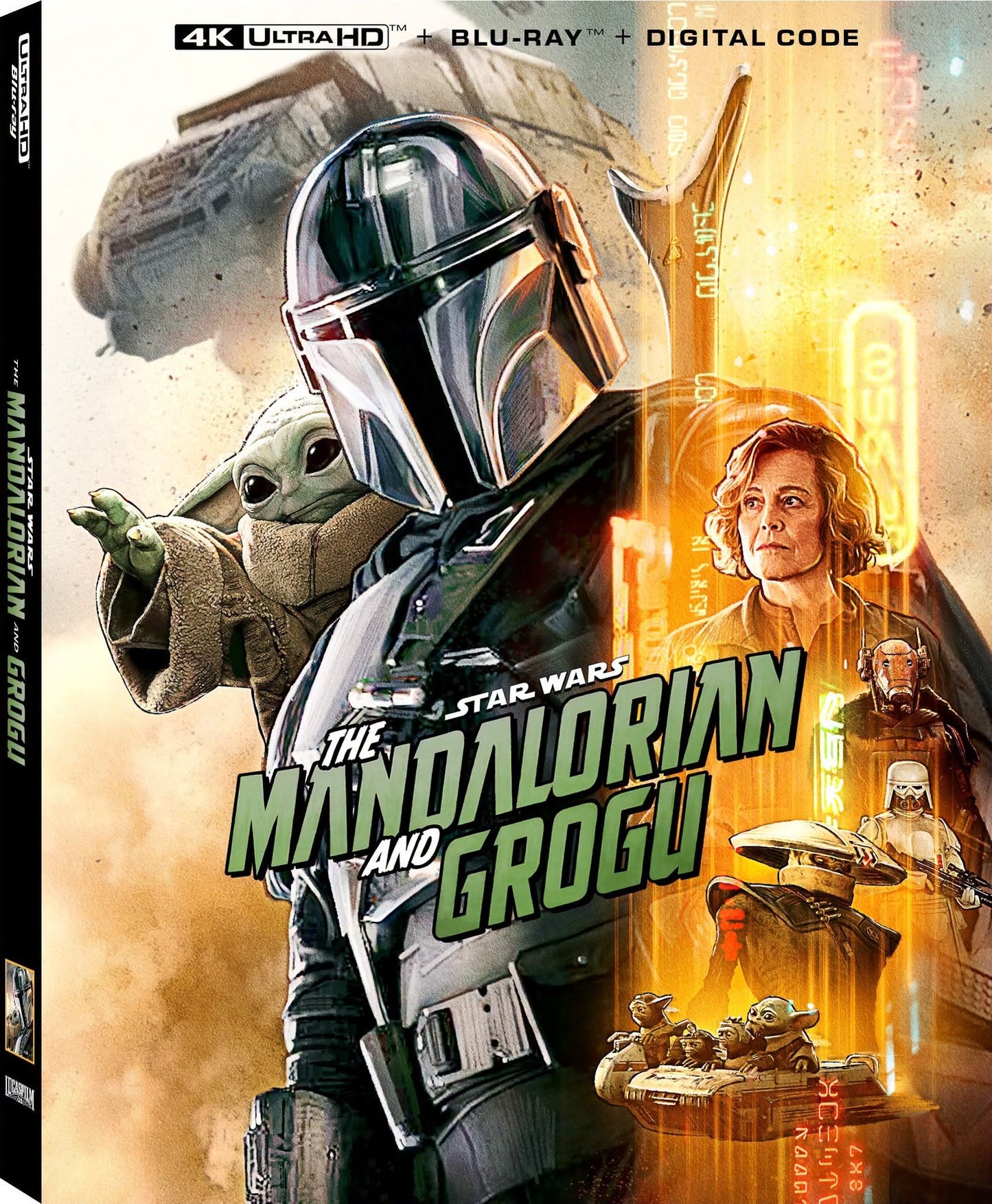 Star Wars: The Mandalorian And Grogu [4K UHD]