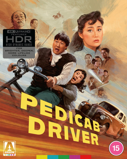 Pedicab Driver (Limited Edition) [4K UHD] [UK]