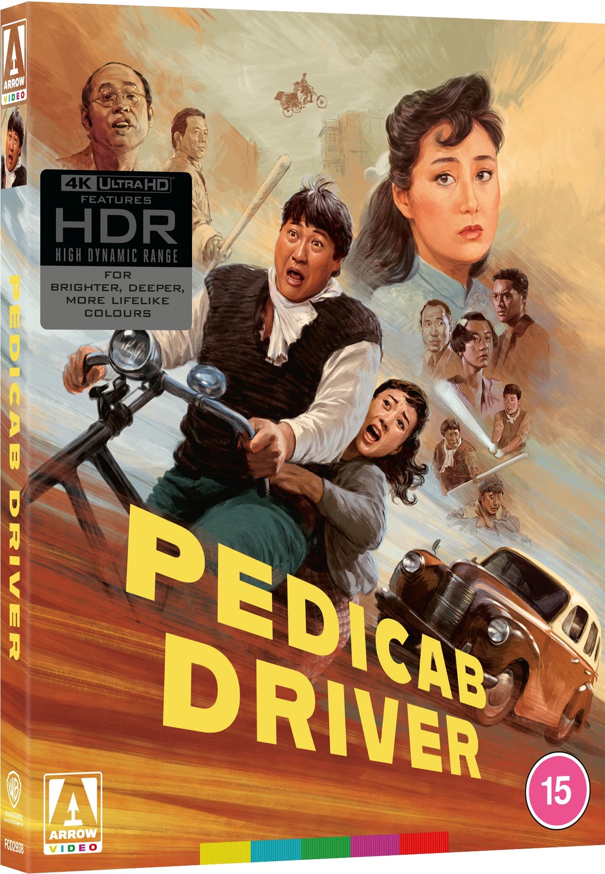 Pedicab Driver (Limited Edition) [4K UHD] [UK]