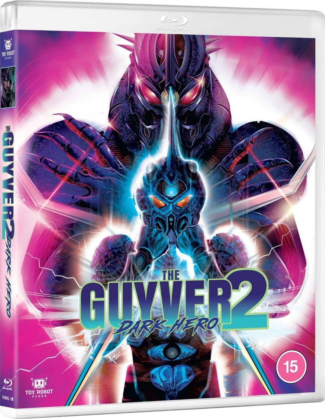 Guyver 2 - Dark Hero [Blu-ray] [UK]