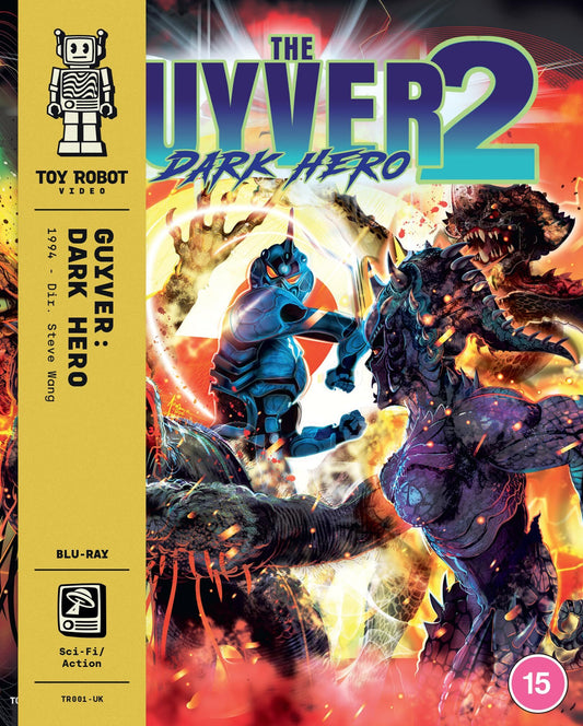Guyver 2 - Dark Hero [Blu-ray] [UK]