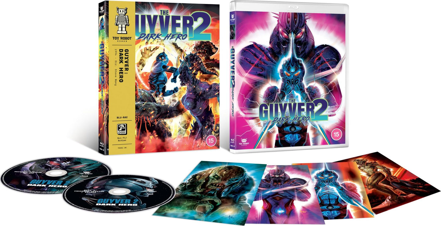 Guyver 2 - Dark Hero [Blu-ray] [UK]