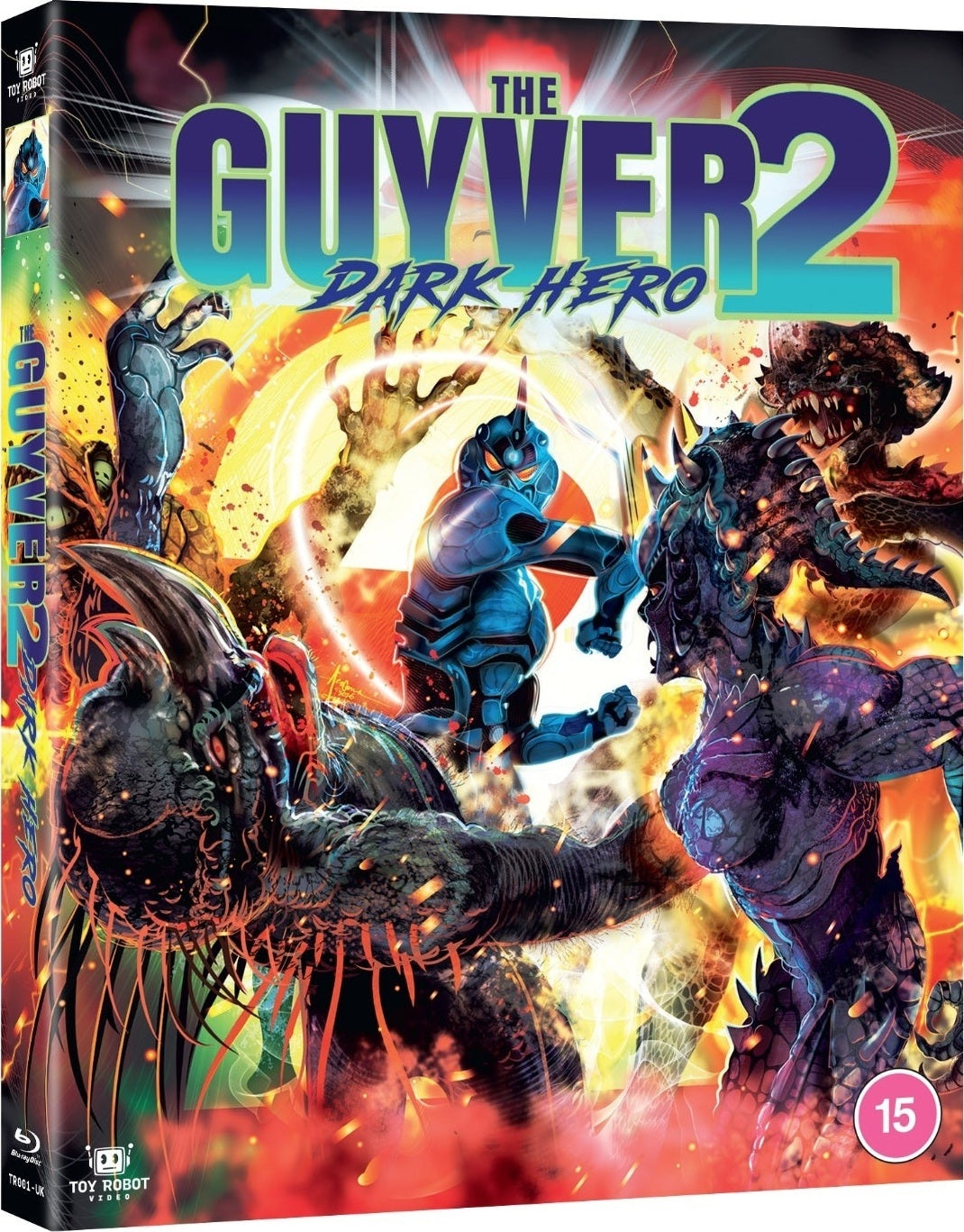Guyver 2 - Dark Hero [Blu-ray] [UK]