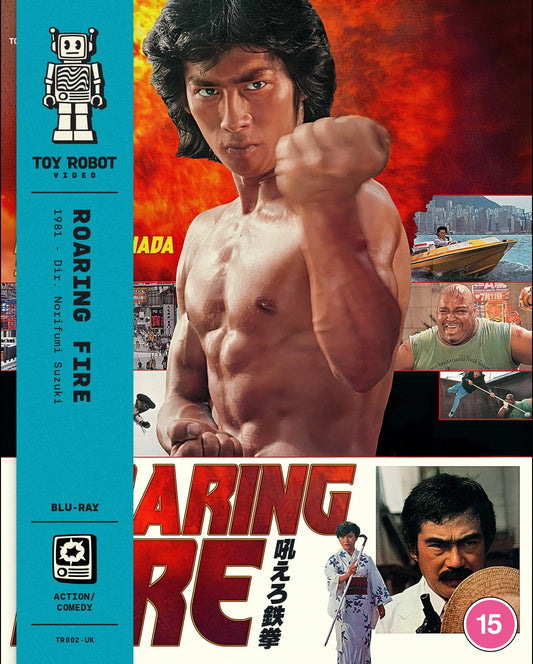 Roaring Fire [Blu-ray] [UK]