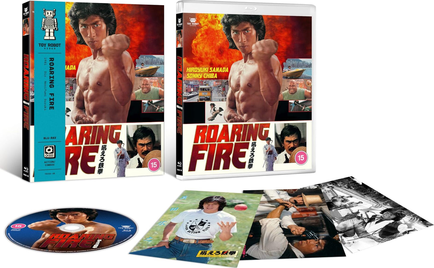 Roaring Fire [Blu-ray] [UK]