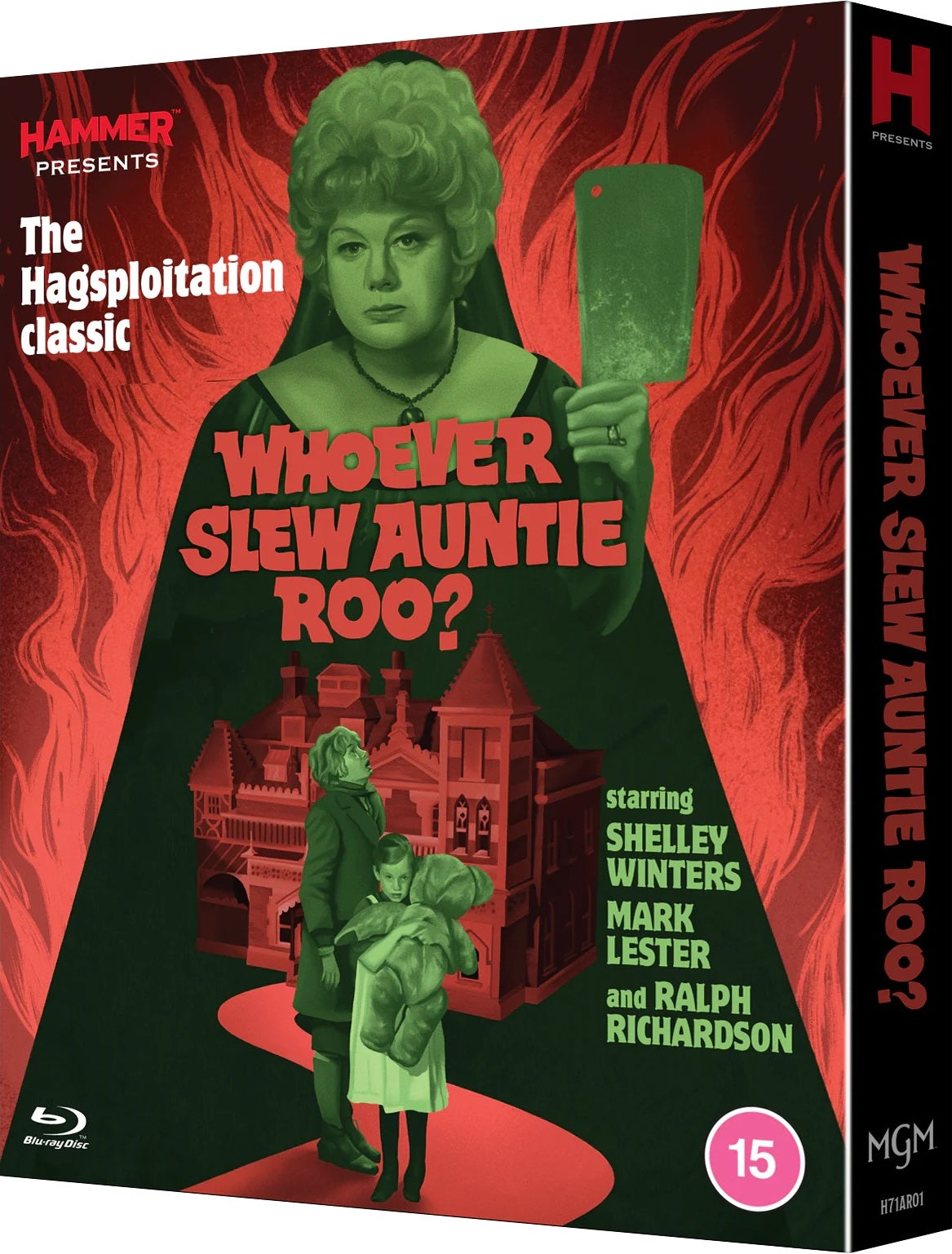 Whoever Slew Auntie Roo? [Blu-ray] [UK]