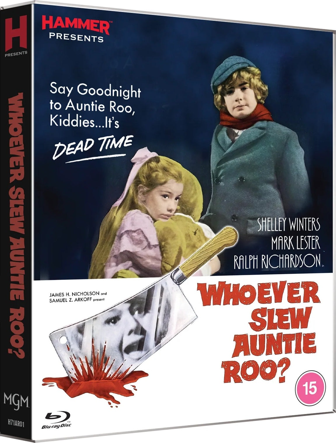 Whoever Slew Auntie Roo? [Blu-ray] [UK]