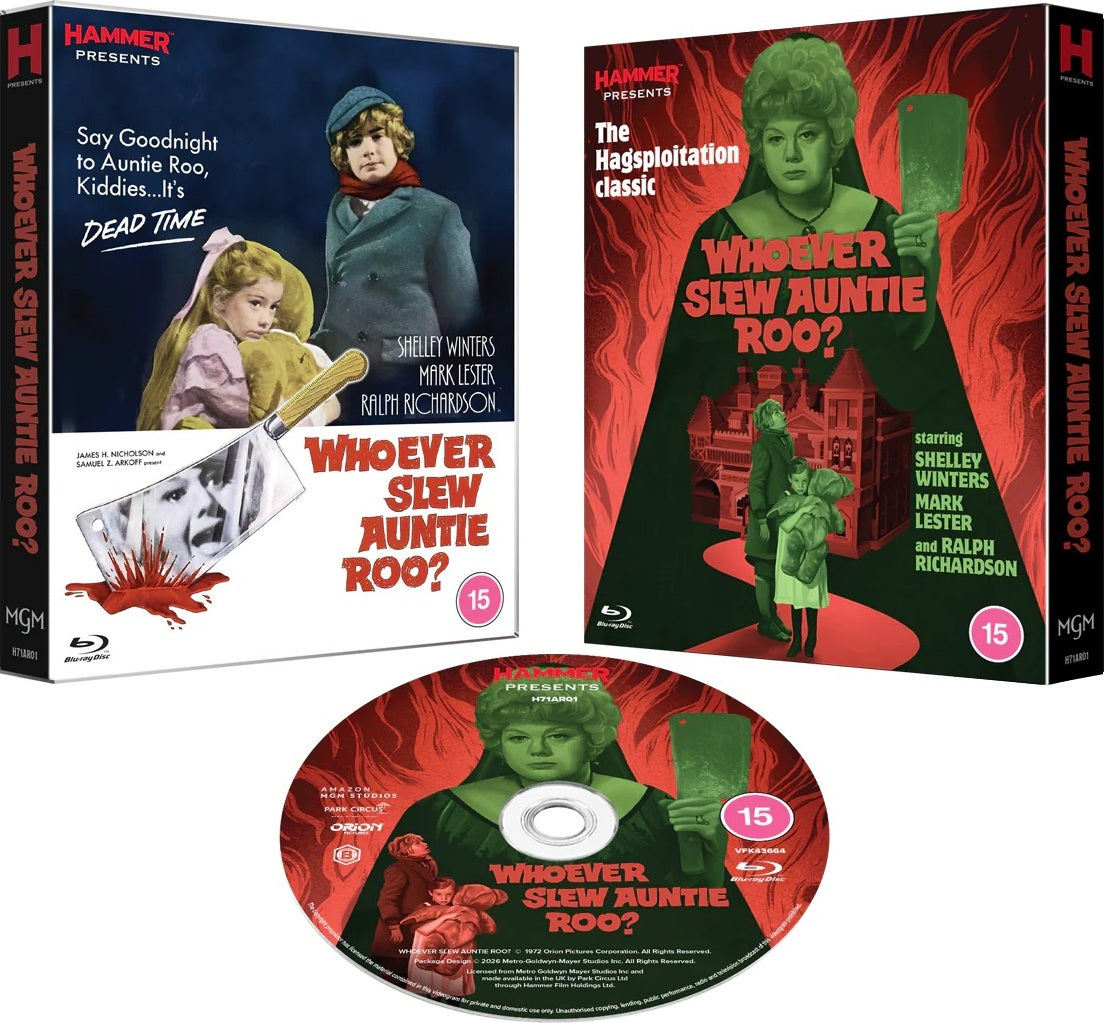 Whoever Slew Auntie Roo? [Blu-ray] [UK]