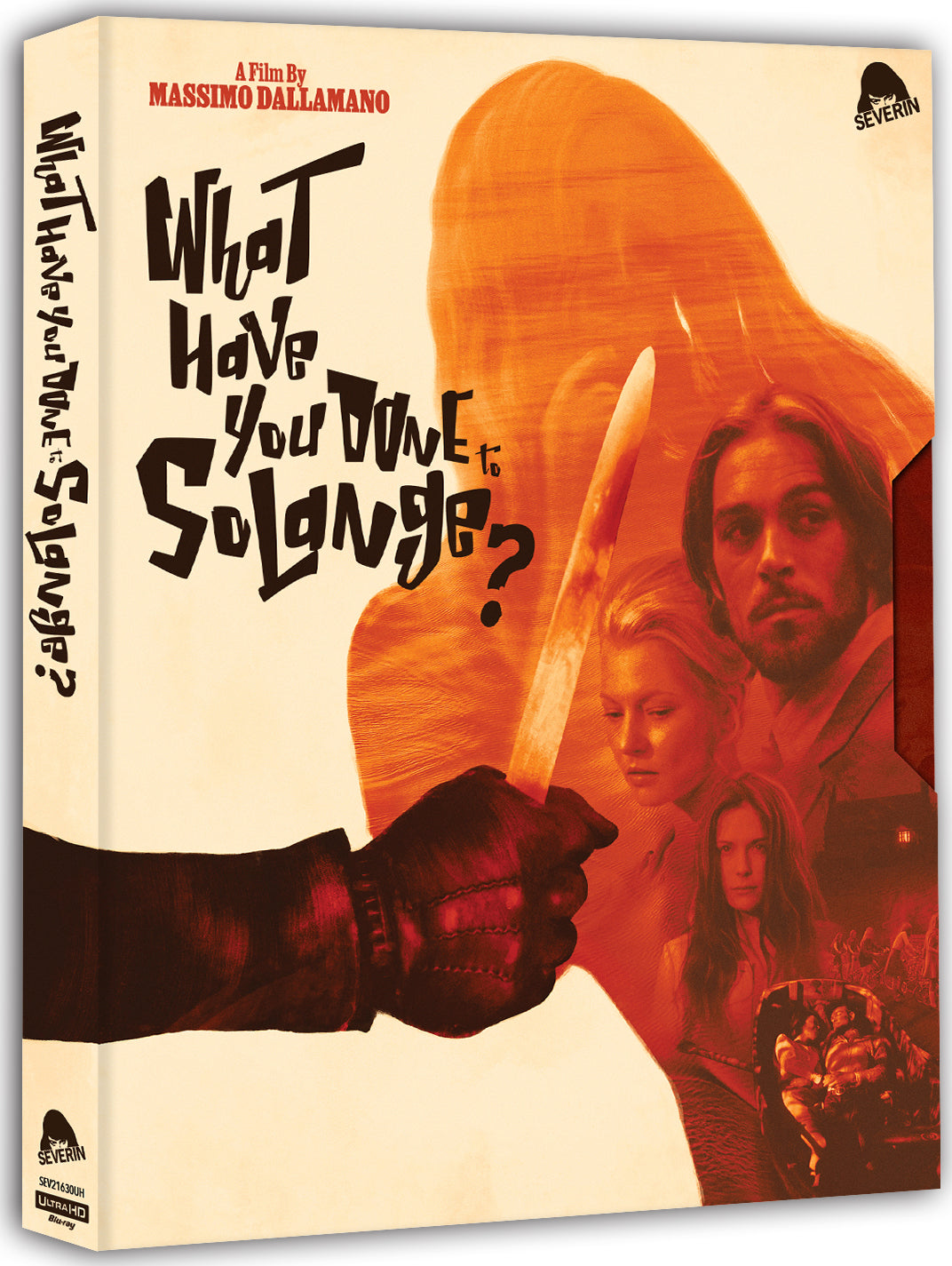 What Have You Done to Solange? (Limited Edition) [4K UHD] [US]