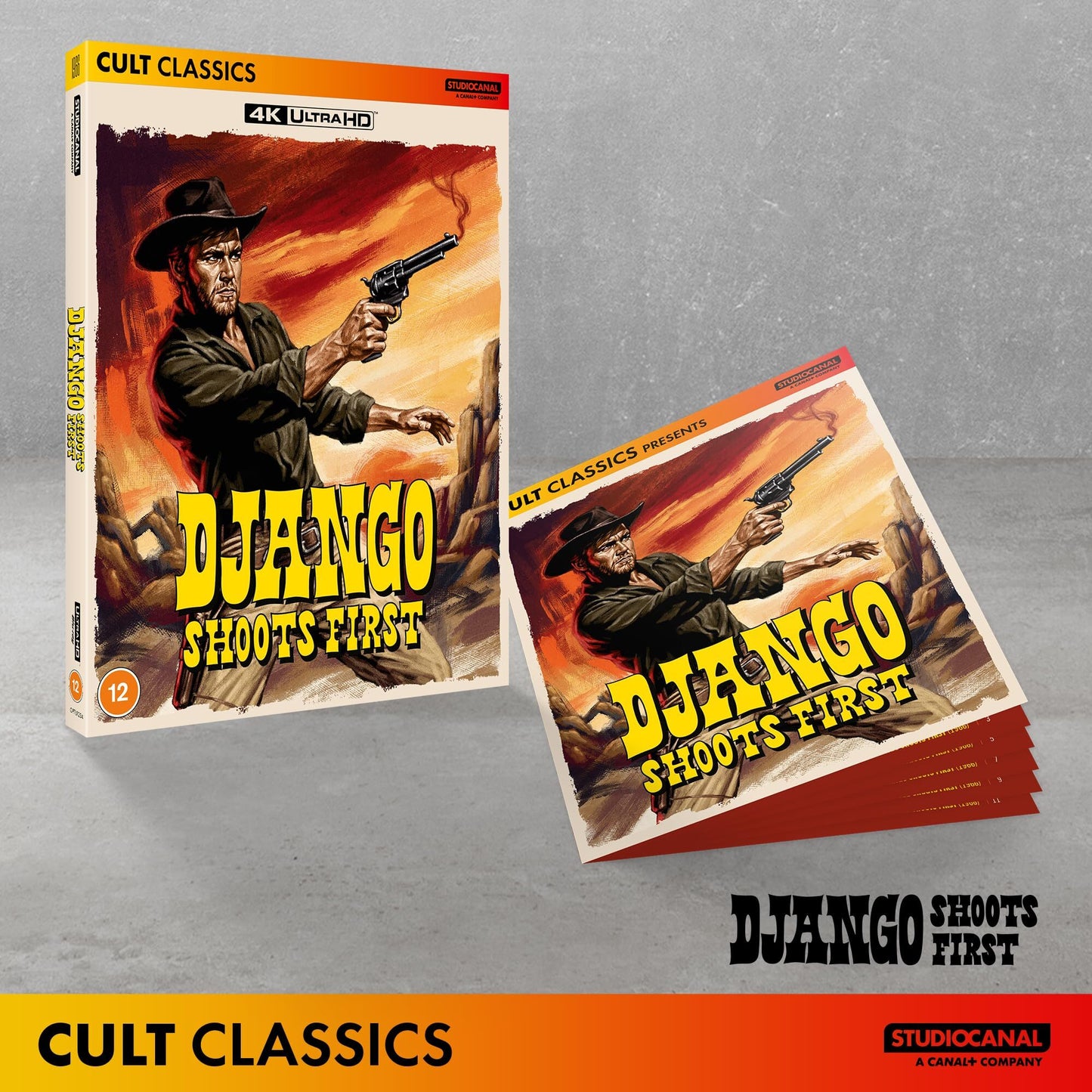Django Shoots First [4K UHD] [UK]