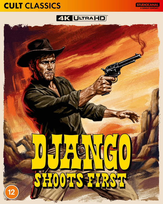 Django Shoots First [4K UHD] [UK]