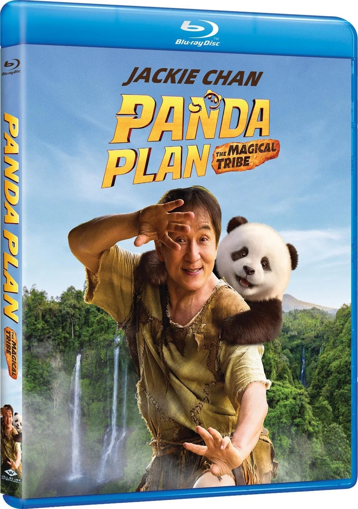 Panda Plan: The Magical Tribe [Blu-ray] [US]